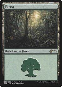 Forest [Promo Pack: Core Set 2020] | Lots Moore NSW