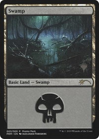 Swamp [Promo Pack: Core Set 2020] | Lots Moore NSW