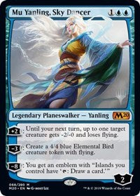 Mu Yanling, Sky Dancer [Promo Pack: Core Set 2020] | Lots Moore NSW