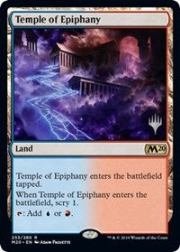 Temple of Epiphany [Promo Pack: Core Set 2020] | Lots Moore NSW