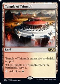 Temple of Triumph [Promo Pack: Core Set 2020] | Lots Moore NSW