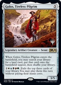 Golos, Tireless Pilgrim [Promo Pack: Core Set 2020] | Lots Moore NSW