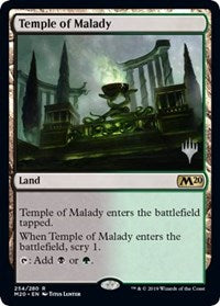 Temple of Malady [Promo Pack: Core Set 2020] | Lots Moore NSW