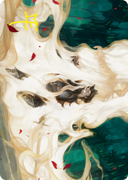 By Invitation Only Art Card (Gold-Stamped Signature) [Innistrad: Crimson Vow Art Series] | Lots Moore NSW