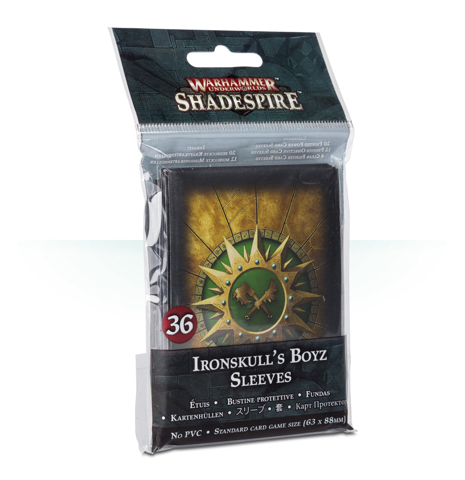 Shadespire Ironskull's Boyz Sleeves | Lots Moore NSW