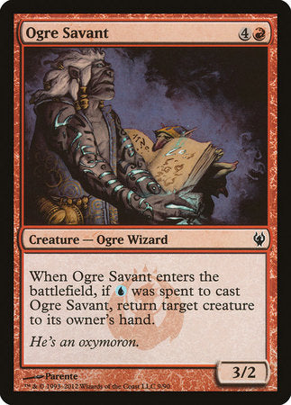 Ogre Savant [Duel Decks: Izzet vs. Golgari] | Lots Moore NSW