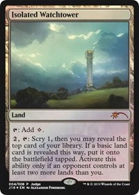 Isolated Watchtower [Judge Promos] | Lots Moore NSW