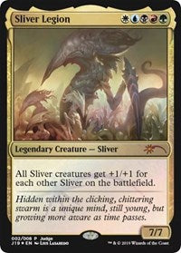 Sliver Legion [Judge Promos] | Lots Moore NSW