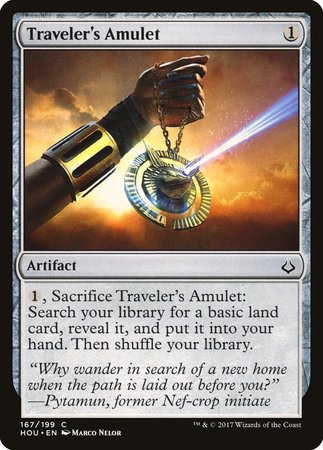 Traveler's Amulet [Hour of Devastation] | Lots Moore NSW