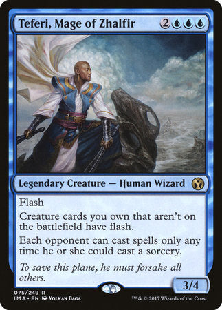 Teferi, Mage of Zhalfir [Iconic Masters] | Lots Moore NSW