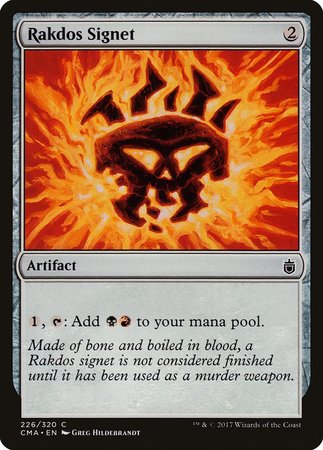 Rakdos Signet [Commander Anthology] | Lots Moore NSW