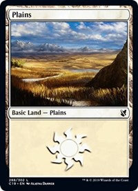 Plains (288) [Commander 2019] | Lots Moore NSW