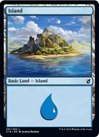 Island (291) [Commander 2019] | Lots Moore NSW