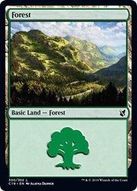 Forest (300) [Commander 2019] | Lots Moore NSW