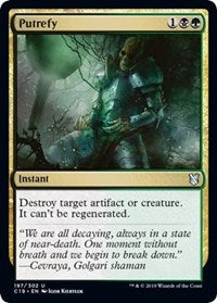 Putrefy [Commander 2019] | Lots Moore NSW