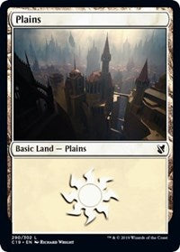 Plains (290) [Commander 2019] | Lots Moore NSW