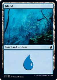 Island (293) [Commander 2019] | Lots Moore NSW