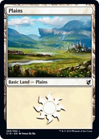 Plains (289) [Commander 2019] | Lots Moore NSW