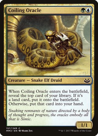 Coiling Oracle [Modern Masters 2017] | Lots Moore NSW