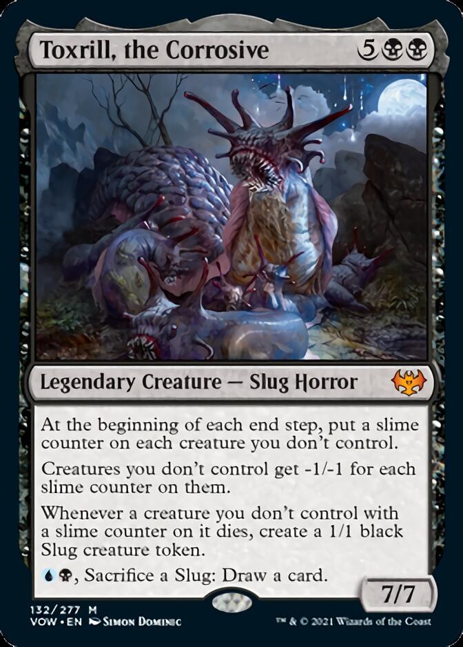 Toxrill, the Corrosive [Innistrad: Crimson Vow] | Lots Moore NSW