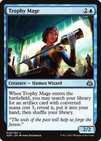 Trophy Mage [Aether Revolt] | Lots Moore NSW
