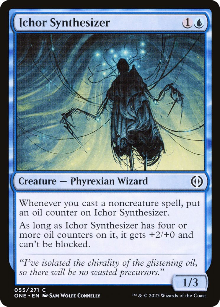 Ichor Synthesizer [Phyrexia: All Will Be One] | Lots Moore NSW