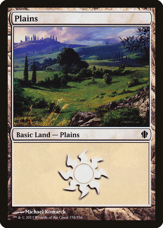Plains (338) [Commander 2013] | Lots Moore NSW