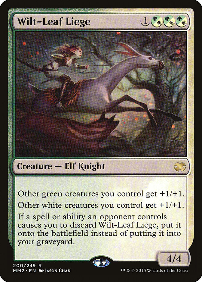 Wilt-Leaf Liege [Modern Masters 2015] | Lots Moore NSW