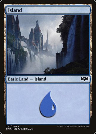 Island [Ravnica Allegiance] | Lots Moore NSW