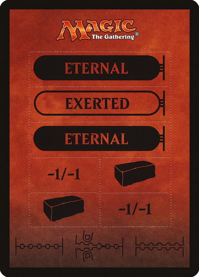 Punchcard (No Copyright Symbol) [Hour of Devastation Tokens] | Lots Moore NSW