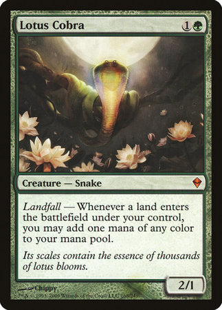 Lotus Cobra [Zendikar] | Lots Moore NSW