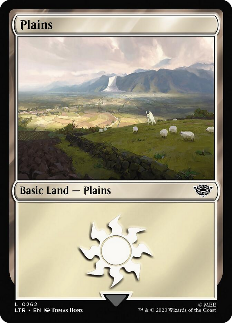 Plains (262) [The Lord of the Rings: Tales of Middle-Earth] | Lots Moore NSW