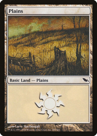 Plains (285) [Shadowmoor] | Lots Moore NSW