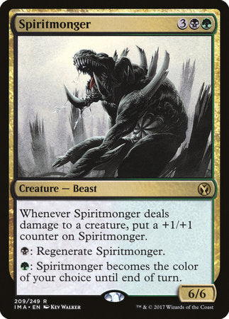 Spiritmonger [Iconic Masters] | Lots Moore NSW