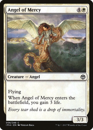 Angel of Mercy [Iconic Masters] | Lots Moore NSW