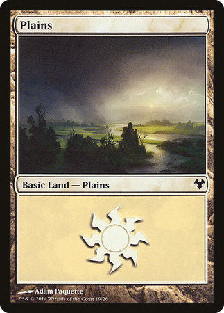 Plains [Modern Event Deck 2014] | Lots Moore NSW