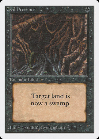 Evil Presence [Unlimited Edition] | Lots Moore NSW