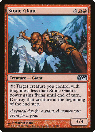 Stone Giant [Magic 2010] | Lots Moore NSW