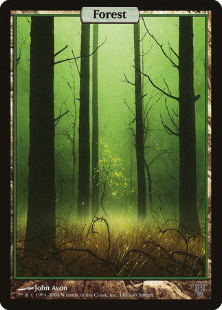 Forest - Full Art [Unhinged] | Lots Moore NSW