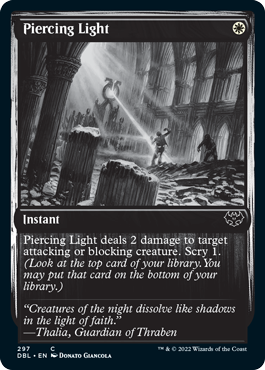 Piercing Light [Innistrad: Double Feature] | Lots Moore NSW
