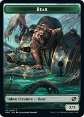 Powerstone // Bear Double-Sided Token [The Brothers' War Tokens] | Lots Moore NSW