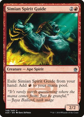Simian Spirit Guide [Masters 25] | Lots Moore NSW