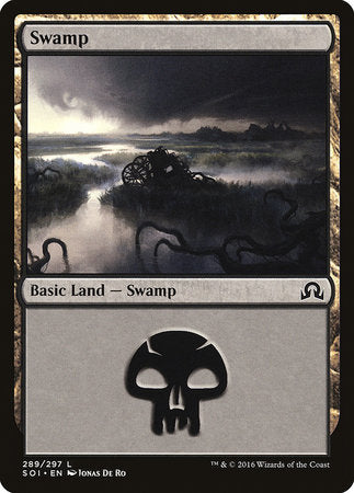 Swamp (289) [Shadows over Innistrad] | Lots Moore NSW