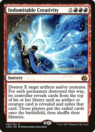 Indomitable Creativity [Aether Revolt Promos] | Lots Moore NSW