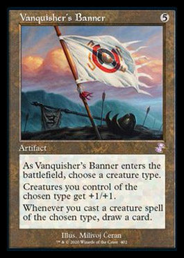 Vanquisher's Banner (Timeshifted) [Time Spiral Remastered] | Lots Moore NSW