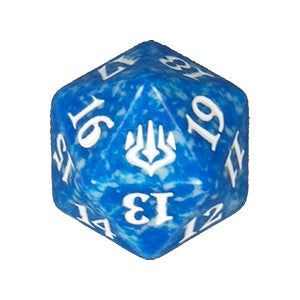 Blue War of the Spark spin down dice | Lots Moore NSW