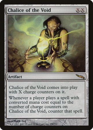 Chalice of the Void [Mirrodin] | Lots Moore NSW