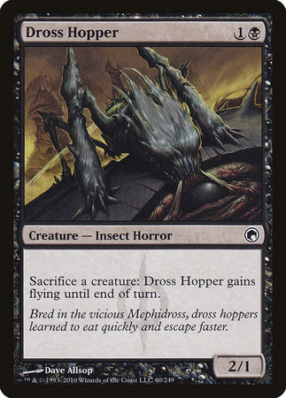 Dross Hopper [Scars of Mirrodin] | Lots Moore NSW