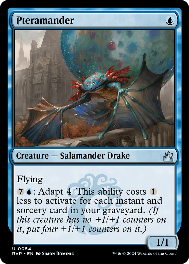 Pteramander [Ravnica Remastered] | Lots Moore NSW