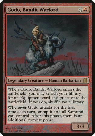 Godo, Bandit Warlord (Commander's Arsenal) [Commander's Arsenal Oversized] | Lots Moore NSW